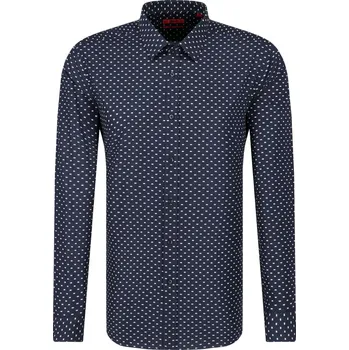 HUGO Košile Elisha02 | Barva:černý | Velikost:42