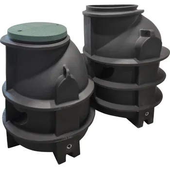 vodoměrná šachta Vodoměrná šachta Abplast 1200 x 1500 mm, černá