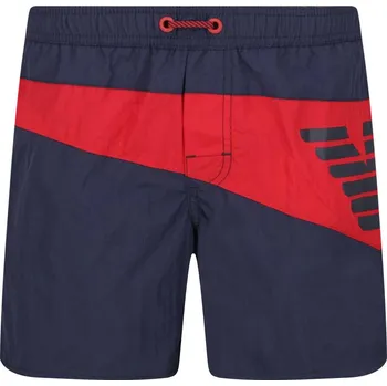 Pánské oblečení Emporio Armani Šortky | Barva:tmavě modrá | Velikost:142