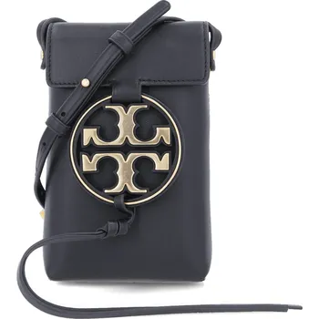 Opasek TORY BURCH kůžoná telefonní taška miller | Barva:černý | Velikost:OS