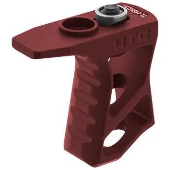 Minimalistická přední taktická rukojeť na Keymod UTG - Red (TL-HSK01R)
