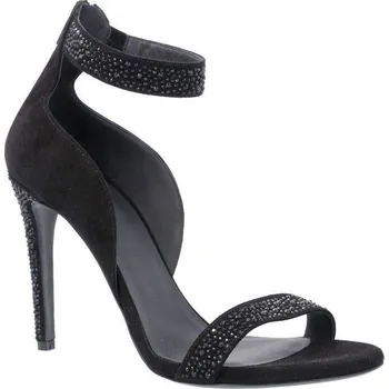 Dámské holínky Pinko Kůžoné sandály na jehlovém podpatku AVERNO | Barva:černý | Velikost:39