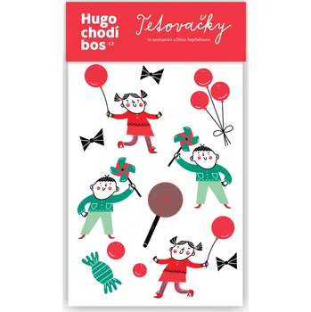 Výuková hračka Hugovy tetovačky - Děti