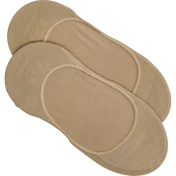 Dámské ponožky Calvin Klein Ponožky 2-pack ELLA | Barva:béžový | Velikost:35-38, 35/38