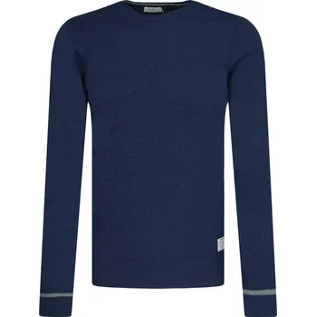 Pánský svetr Pepe Jeans London Svetr PABLO | Barva:tmavě modrá | Velikost:M