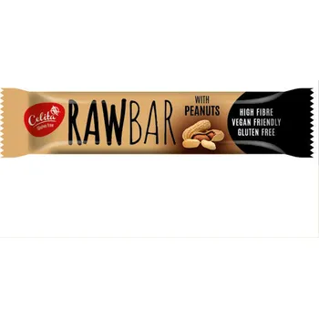 Tyčinka RAWBAR s arašídy - vegan - bez lepku - Celita 40g