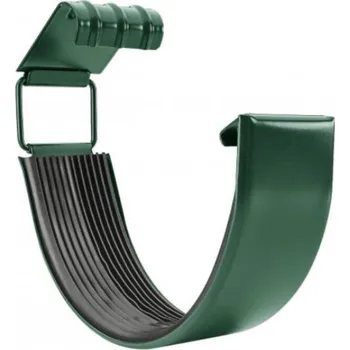 okap Spojka žlabu pozinkovaná mechově zelená 250 mm