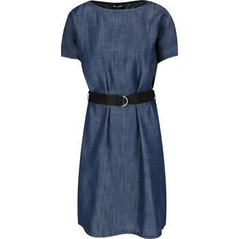 Dámské šaty Emporio Armani Šaty | Barva:tmavě modrá | Velikost:34