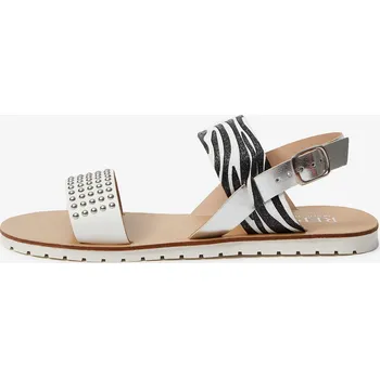 Chlapecké sandály Dětské sandály Replay DP-3457237 Replay hnědá | krémová 1998849