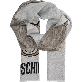 Oblečení a móda Moschino Šála | Barva:stříbrný | Velikost:OS