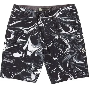 Pánské plavky PLAVKY VOLCOM Marble Mod 19 - černá - 33 + při osobním odběru 1 111 Kč