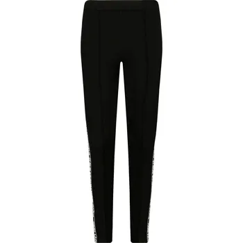 Dámská móda Karl Lagerfeld Legíny Punto | Barva:černý | Velikost:M