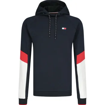 Pánská mikina Tommy Sport Mikina | Barva:tmavě modrá | Velikost:XL