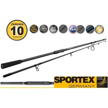 Rybářský prut Kaprové pruty SPORTEX Catapult CS-4 Marker 13ft 4,75lbs