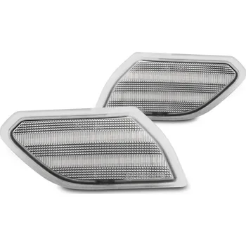 Směrový světlomet TUNING-TEC Boční blikače Jeep Wrangler JL 18- LED chrom