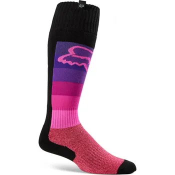 Pánské ponožky Dámské ponožky Fox Wmns 180 Toxsyk Sock - OS Black/Pink