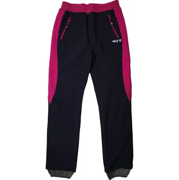 Dívčí oblečení Dívčí softshellové kalhoty - Wolf B2382, tmavě modrá Barva: Modrá tmavě, Velikost: 140