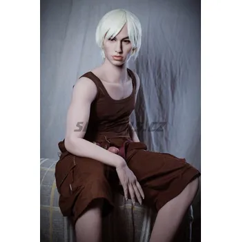 Silikonová panna WMDolls TPE Male Doll Realistický panák 160cm / WMDOLL head 78-B