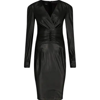 Dámské šaty Pinko Šaty ENRICO | Barva:černý | Velikost:36