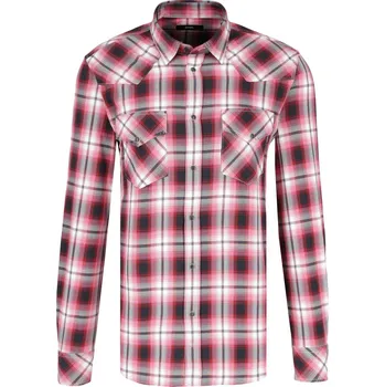 Diesel Košile S-EAST-LONG-A | Barva:růžová | Velikost:M