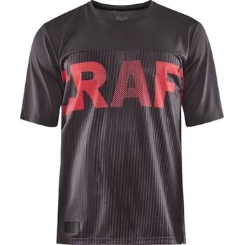 cyklistický dres Cyklodres CRAFT CORE Offroad XT tmavě šedá M