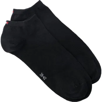 Tommy Hilfiger Ponožky 2-Pack | Barva:černý | Velikost:39/42