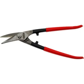 Nůžky na plech Kombinované nůžky na plech (pravé) 280 mm - potažené plastem - 270011