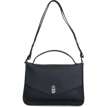 Kabelka Coccinelle Kůžoná kabelka na rameno Taris Maxi | Barva:černý | Velikost:OS