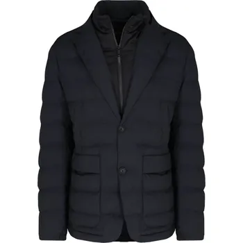 Pánská větrovka Z Zegna Bunda | Barva:tmavě modrá | Velikost:XL