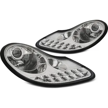 Přední světlomet TUNING-TEC Přední světla Porsche Boxster 96-04 / 911 996 - chrom