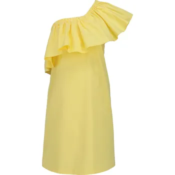 Dámské šaty Tommy Hilfiger Šaty MILOU | Barva:žlutý | Velikost:40