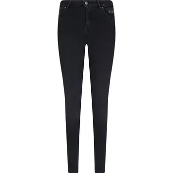Dámské kalhoty boss Džíny PURO | Barva:černý | Velikost:29