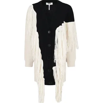 Dámský svetr MSGM Vlněný svetr | Barva:béžový | Velikost:S