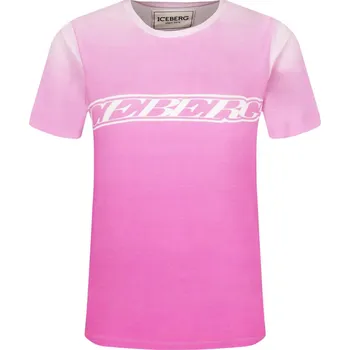 Dámské tričko Iceberg Tričko | Barva:růžová | Velikost:36