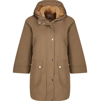 Dámská parka Marella SPORT Parka PAGE | Barva:khaki | Velikost:40