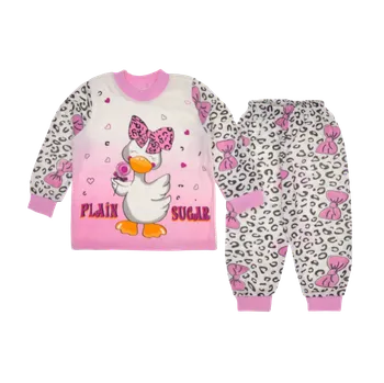 Dívčí pyžamo Dívčí pyžamo Kachnička 68