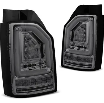 Zadní světlomet TUNING-TEC Zadní světla VW T6 2015+ zad.výklopné dveře - kouřové LED BAR s led