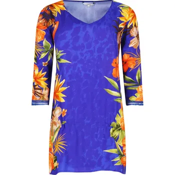 Dámská halenka Desigual Halenka CORCEGA | Barva:modrý | Velikost:M