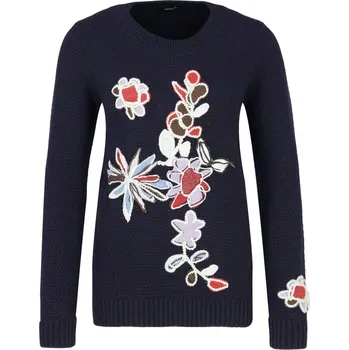 Dámský svetr MAX&Co. Svetr CRIPTA | Barva:tmavě modrá | Velikost:M