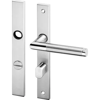 ACT SERVIS ACT - Luka úzky štít Provedení: WC (koupelna, WC), Povrch: IN - nerez, Rozteč: 72 mm