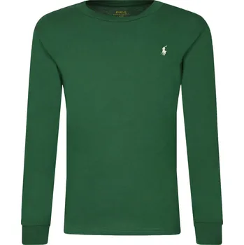 Pánské tričko POLO RALPH LAUREN Tričko s dlouhým rukávem | Barva:zelený | Velikost:110