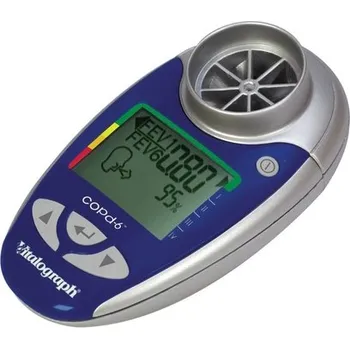 Inhalátor respirační monitor Vitalograph COPD-6