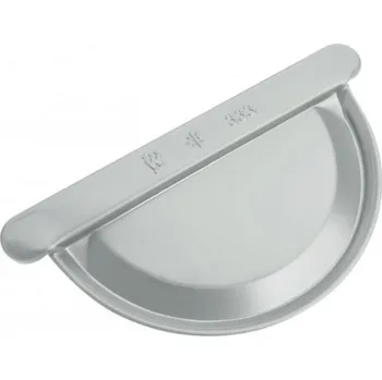 okap Čílko hliníkové zinkově šedé 250 mm