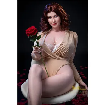 Silikonová panna Irontech Doll Irontechdoll 160cm Silicone Sex Doll S12 Carmel / silikonová panna