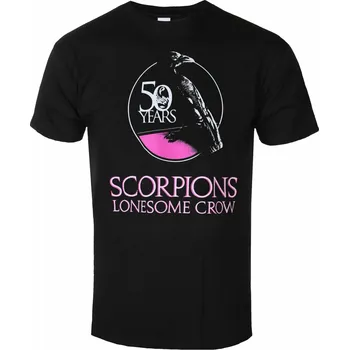 Pánské tričko Tričko metal pánské Scorpions - Lonesome Crow 50 Years - NNM - 14355600 - XXL