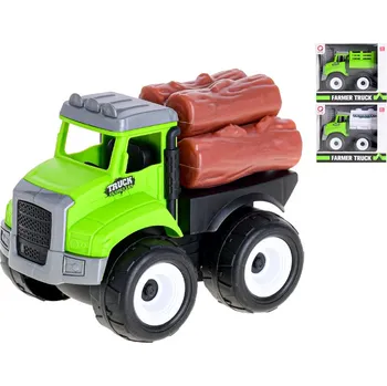 autíčko Mikro trading Auto farmářské na setrvačník - 3 druhy