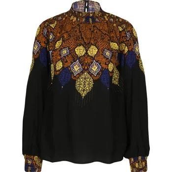 Dámské tričko Desigual Halenka GEORGINA | Barva:černý | Velikost:S