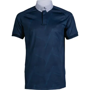 Pánské tričko HKM Triko závodní Dylan HKM, pánské, deep blue XXL