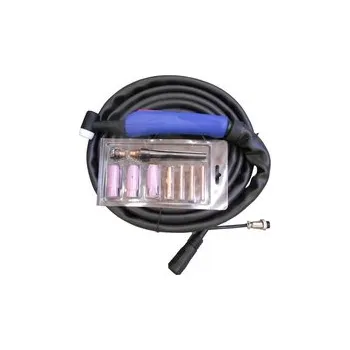 Svářečka Tuson TIG hořák WP-26 - 4m/35-70, (SV160-T) s příslušenstvím