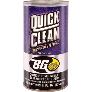 Kapalina do posilovače Výplach posilovače řízení BG 108 PSF Quick Clean